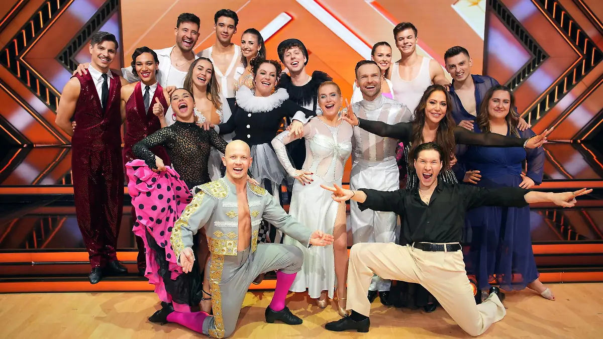 Diese neun Paare tanzen in der nächsten Show am 4. April 2025.