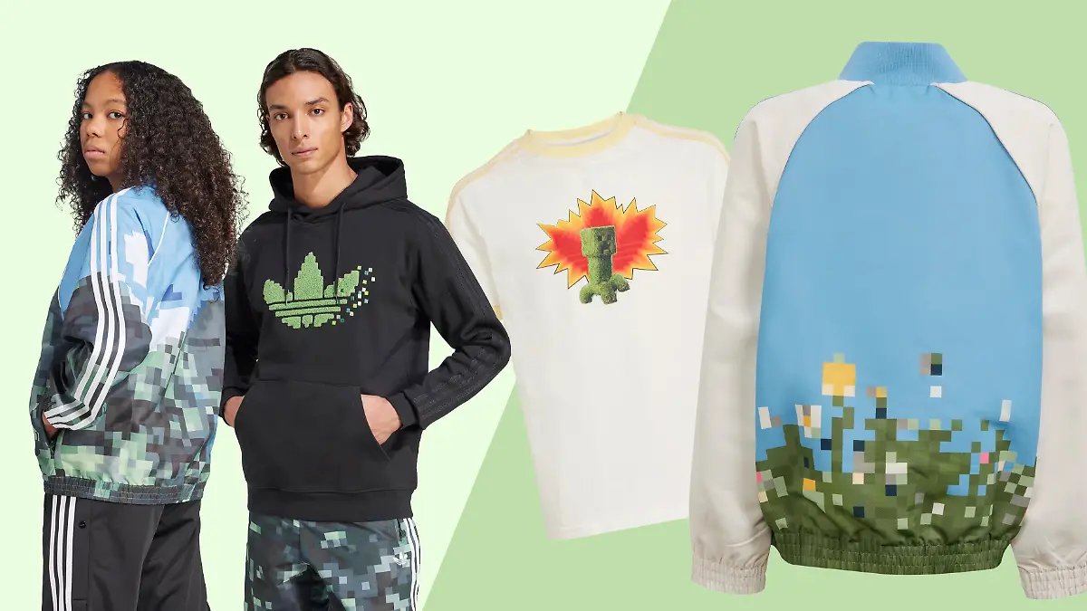 Limitierte Adidas x Minecraft Kollektion