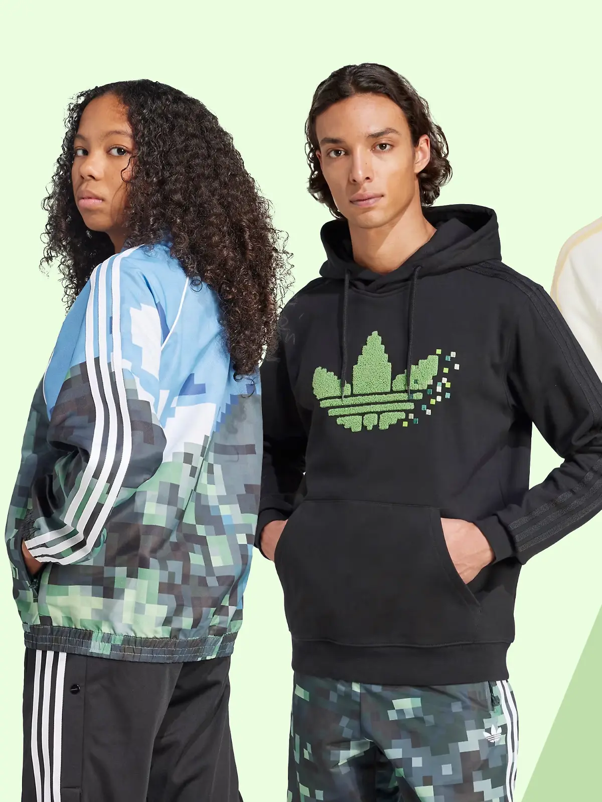 Limitierte Adidas x Minecraft Kollektion