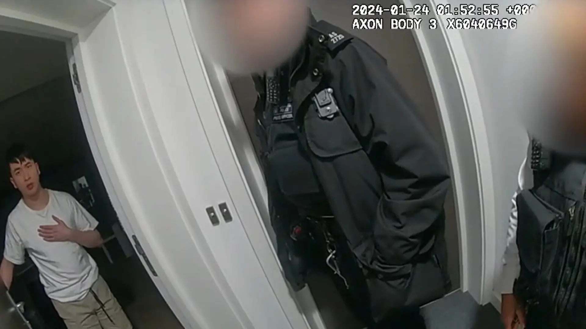 Zou bei seiner Festnahme durch die Londoner Polizei