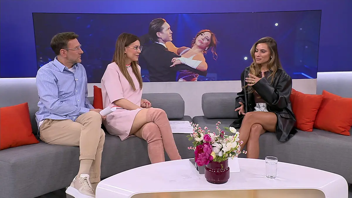 Sophia Thomalla zu Gast bei Punkt 8