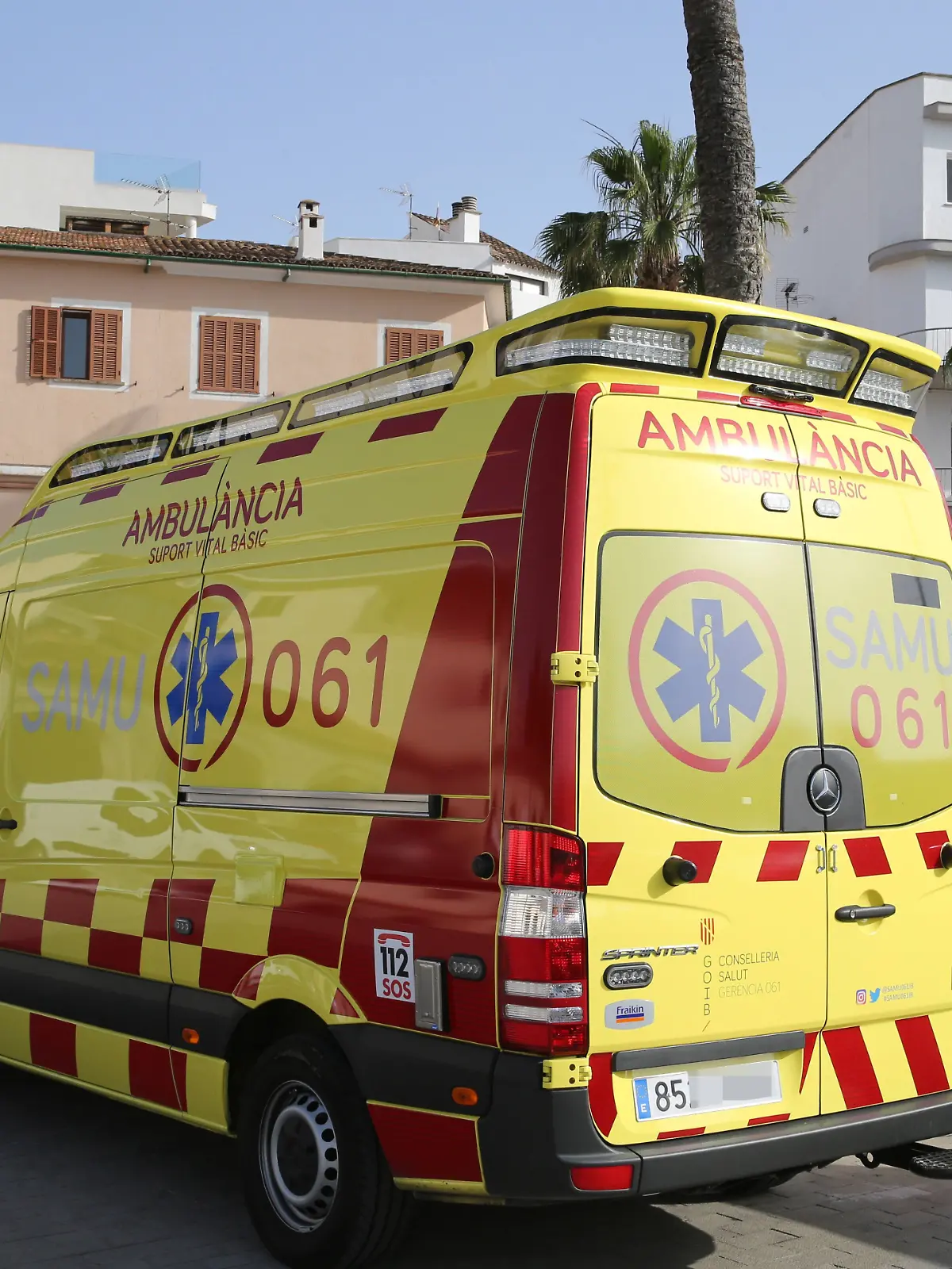 Bild zu: "Deutscher erstickt in Mallorca-Restaurant an seinem Essen
"
