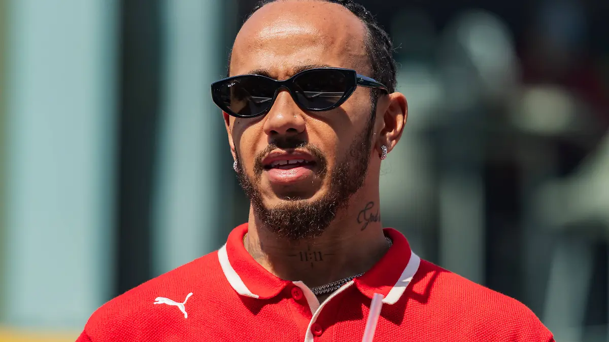 Lewis Hamilton erlebte in China mit Ferrari ein Desaster