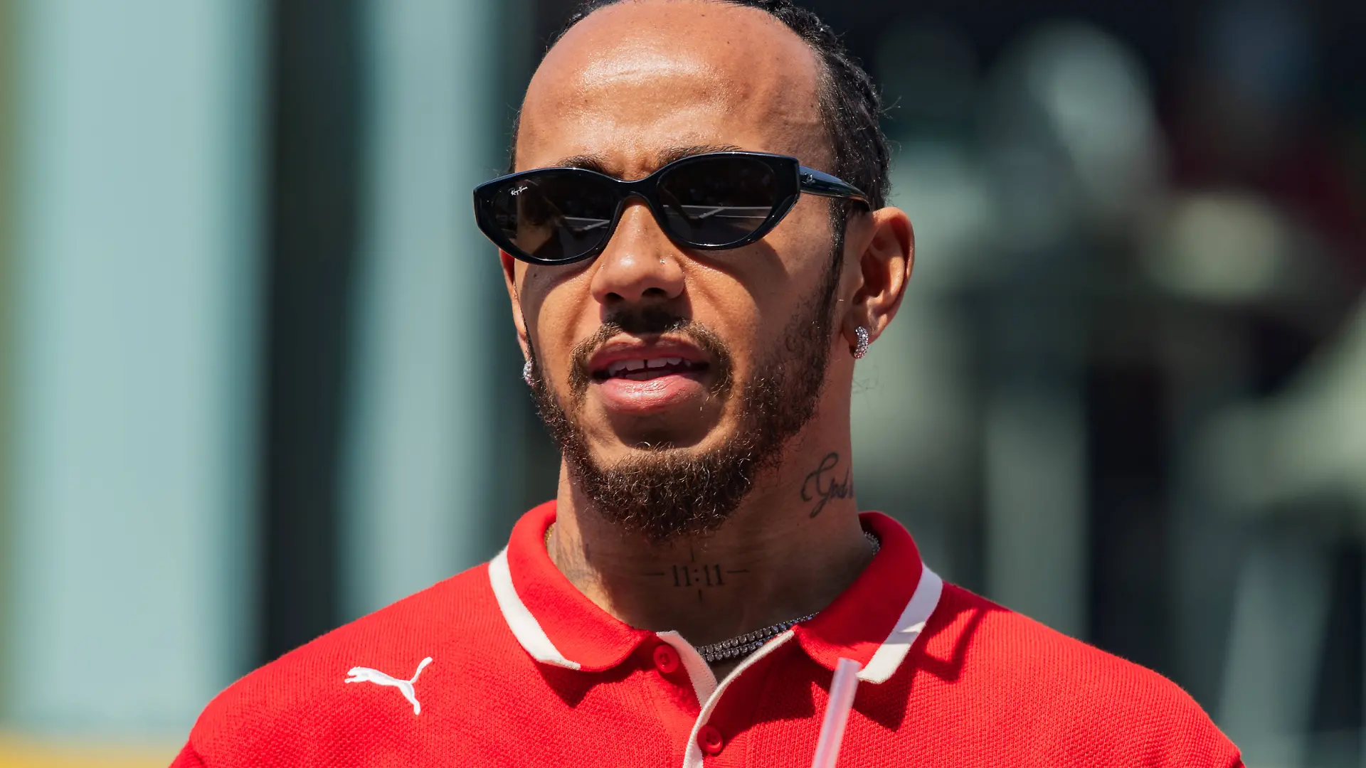 Lewis Hamilton erlebte in China mit Ferrari ein Desaster
