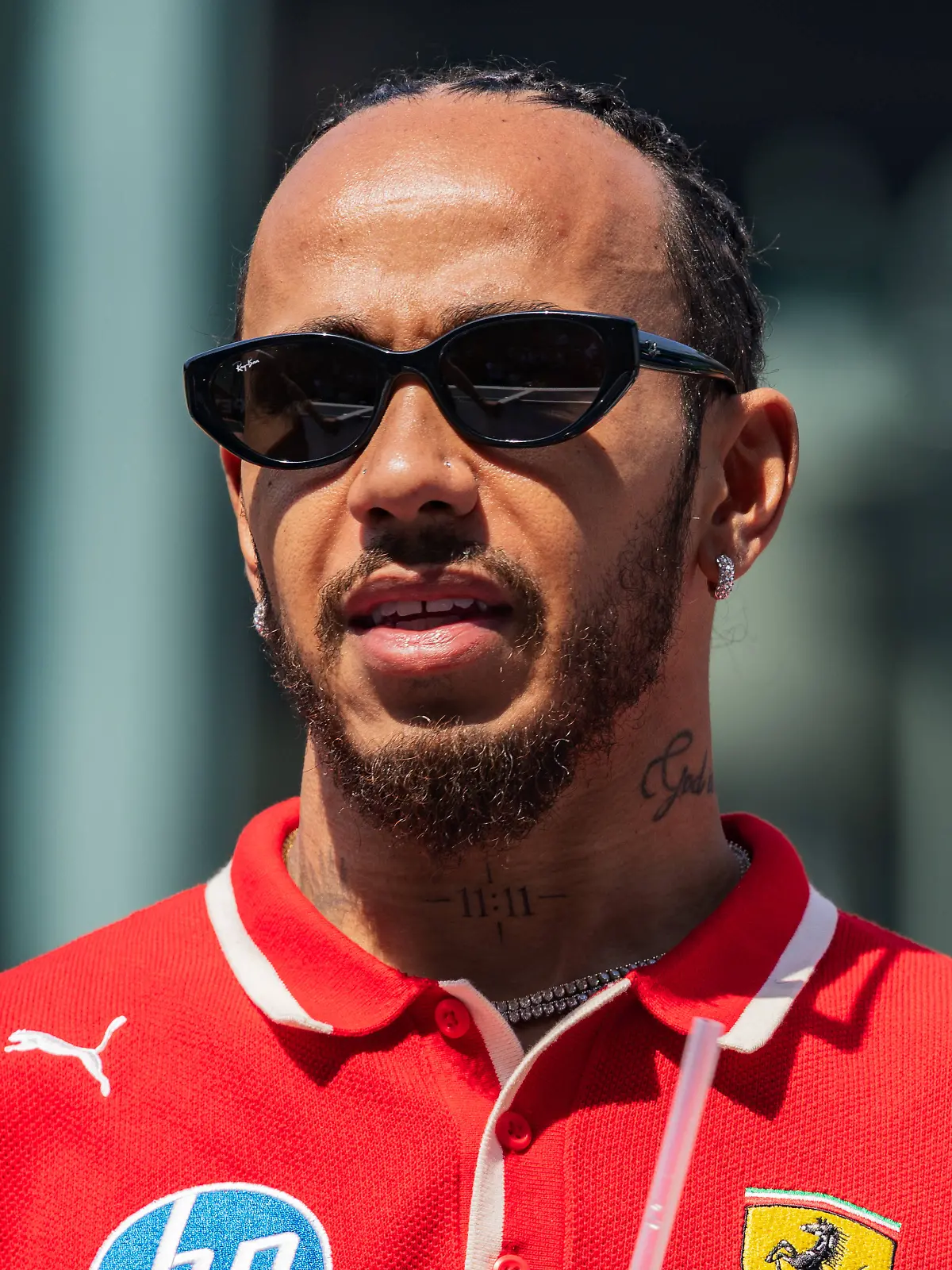 Lewis Hamilton erlebte in China mit Ferrari ein Desaster