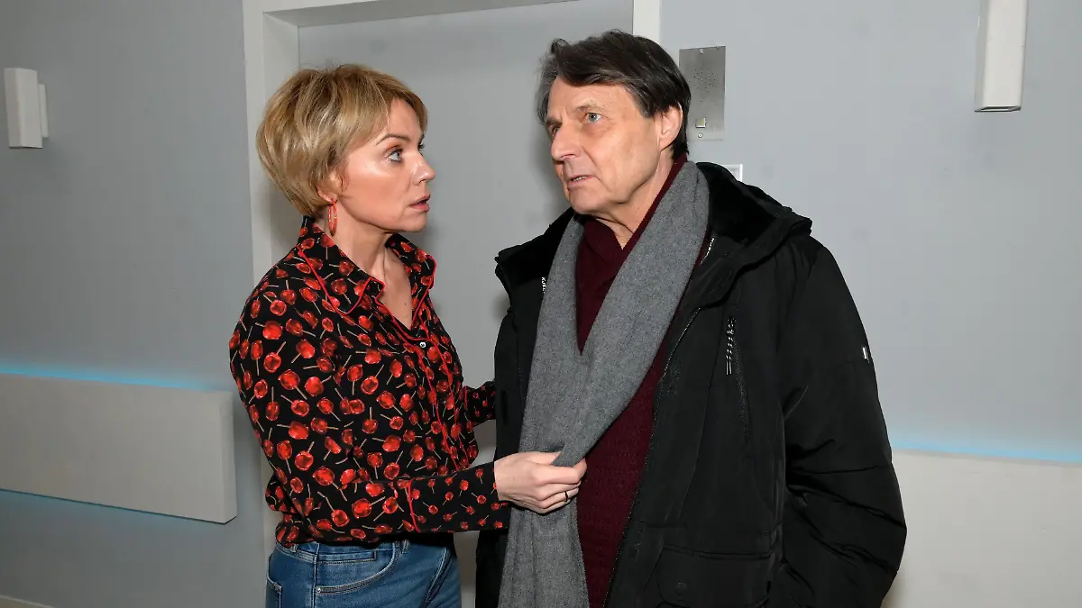 Yvonne (Gisa Zach) kann nicht verzeihen, durch welche Hölle Matilda Gerner (Wolfgang Bahro) und sie hat gehen lassen.
