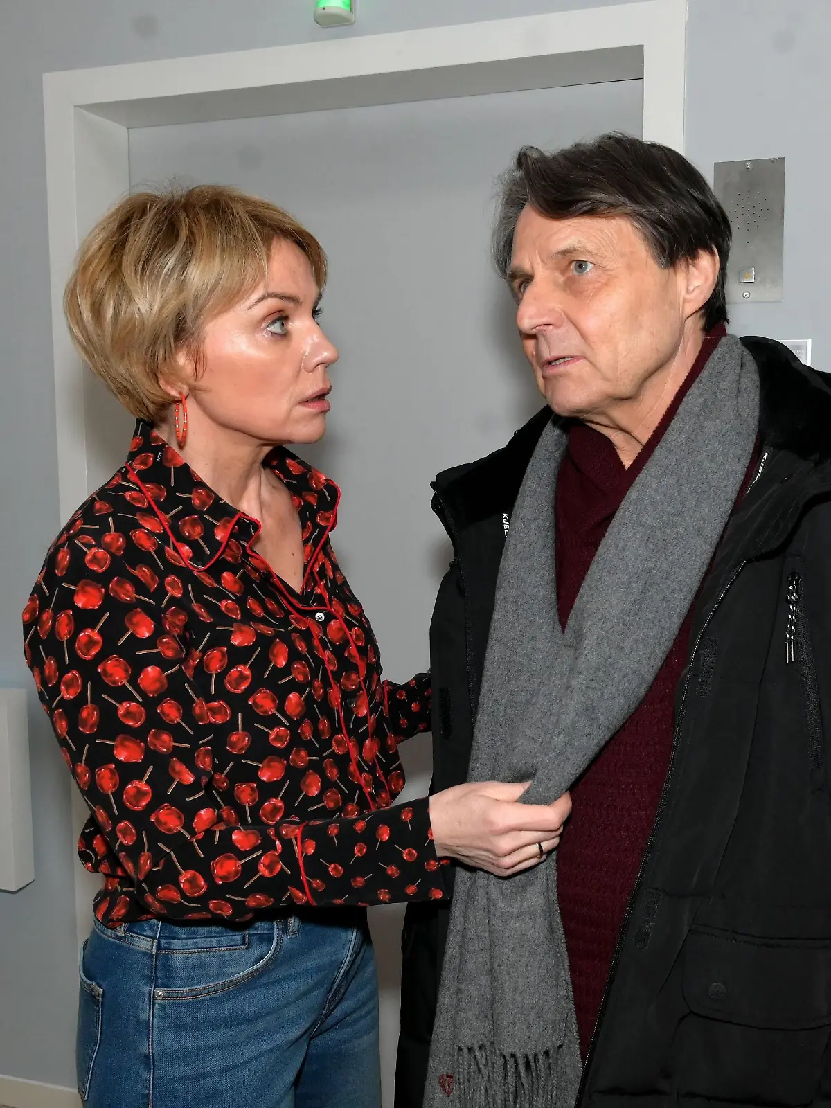 Yvonne (Gisa Zach) kann nicht verzeihen, durch welche Hölle Matilda Gerner (Wolfgang Bahro) und sie hat gehen lassen.
