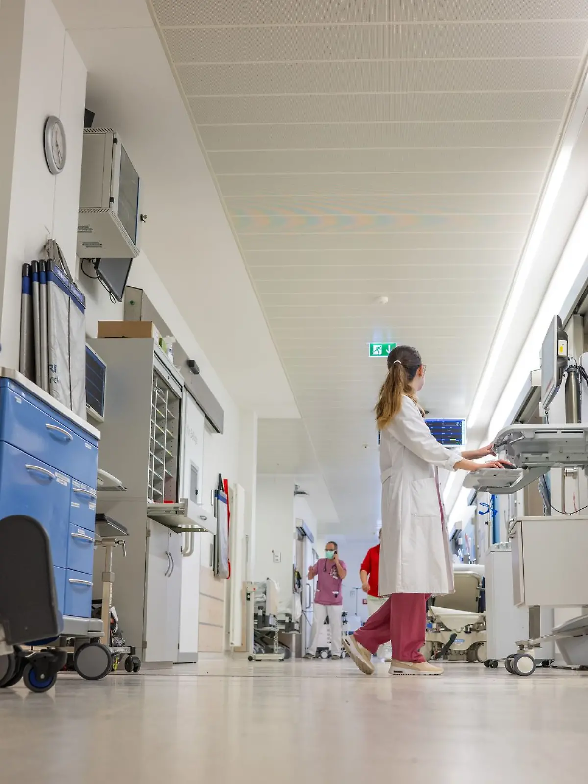 Bild zu: "Er war unzufrieden mit seiner Behandlung! Mann ersticht Arzt im Krankenhaus"