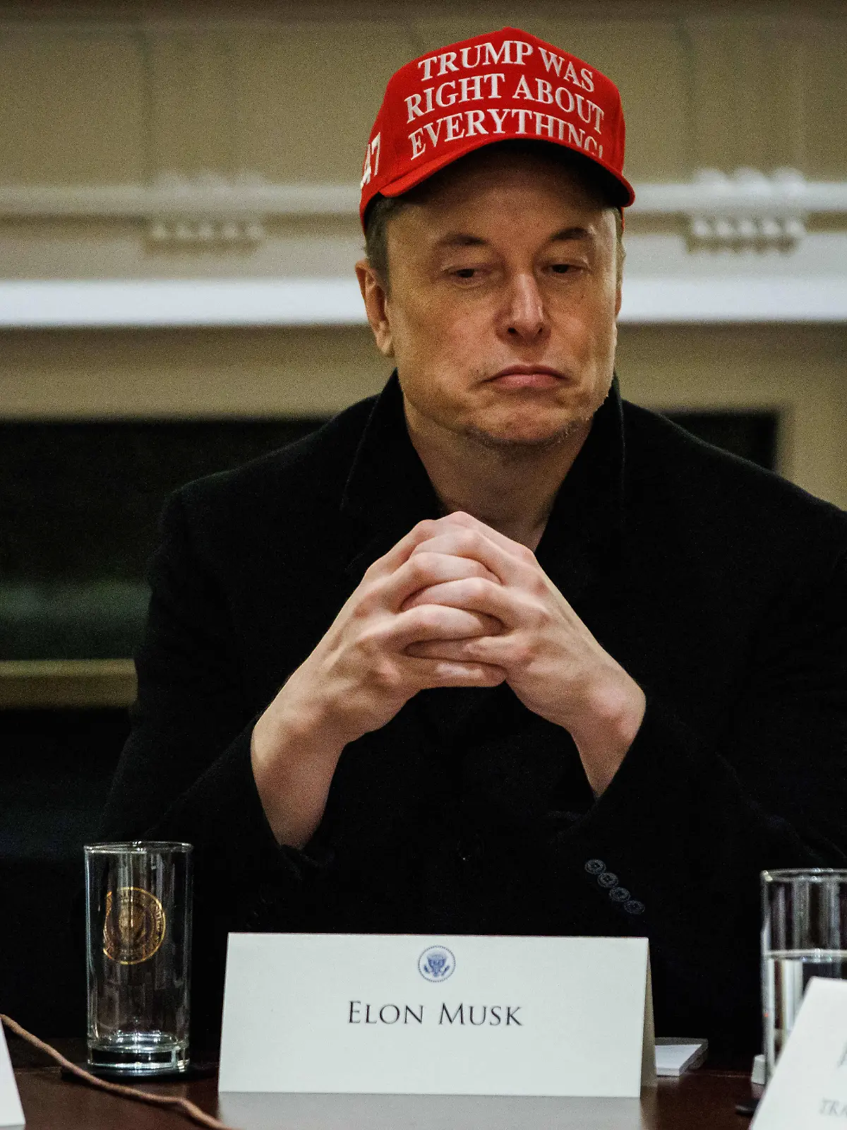 Bild zu: "Elon Musk will sich aus Trumps Politik zurückziehen"