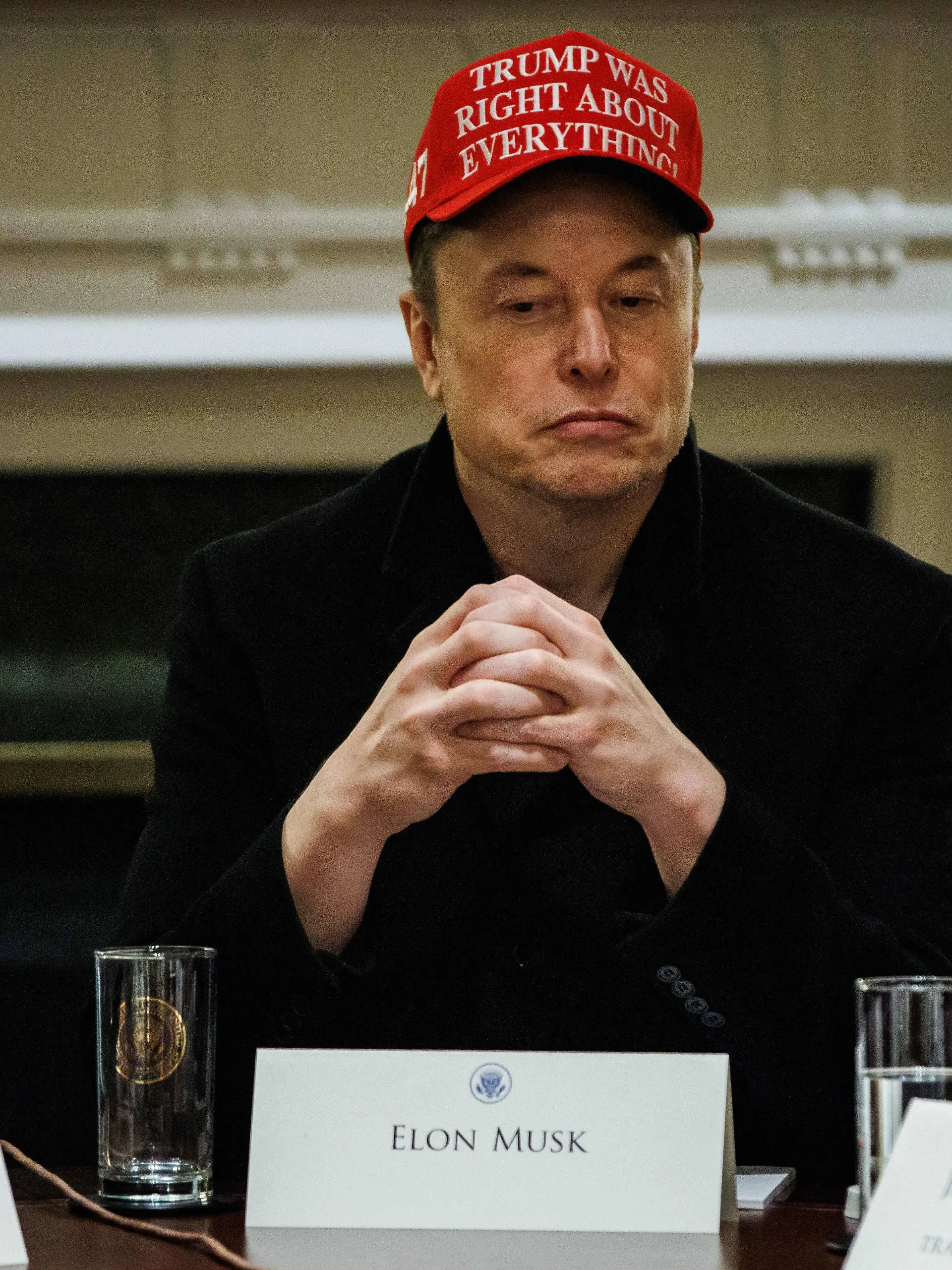 Bild zu: "Elon Musk will sich aus Trumps Politik zurückziehen"