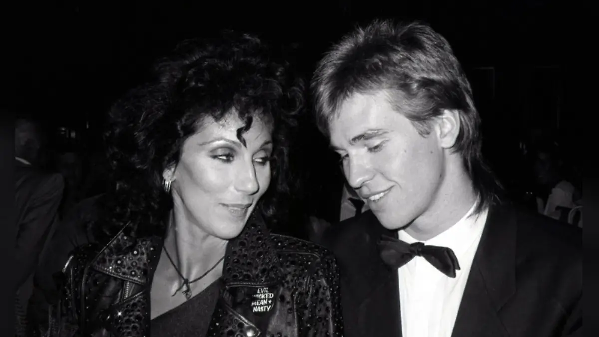 Cher und Val Kilmer waren in den 1980er-Jahren ein Paar.