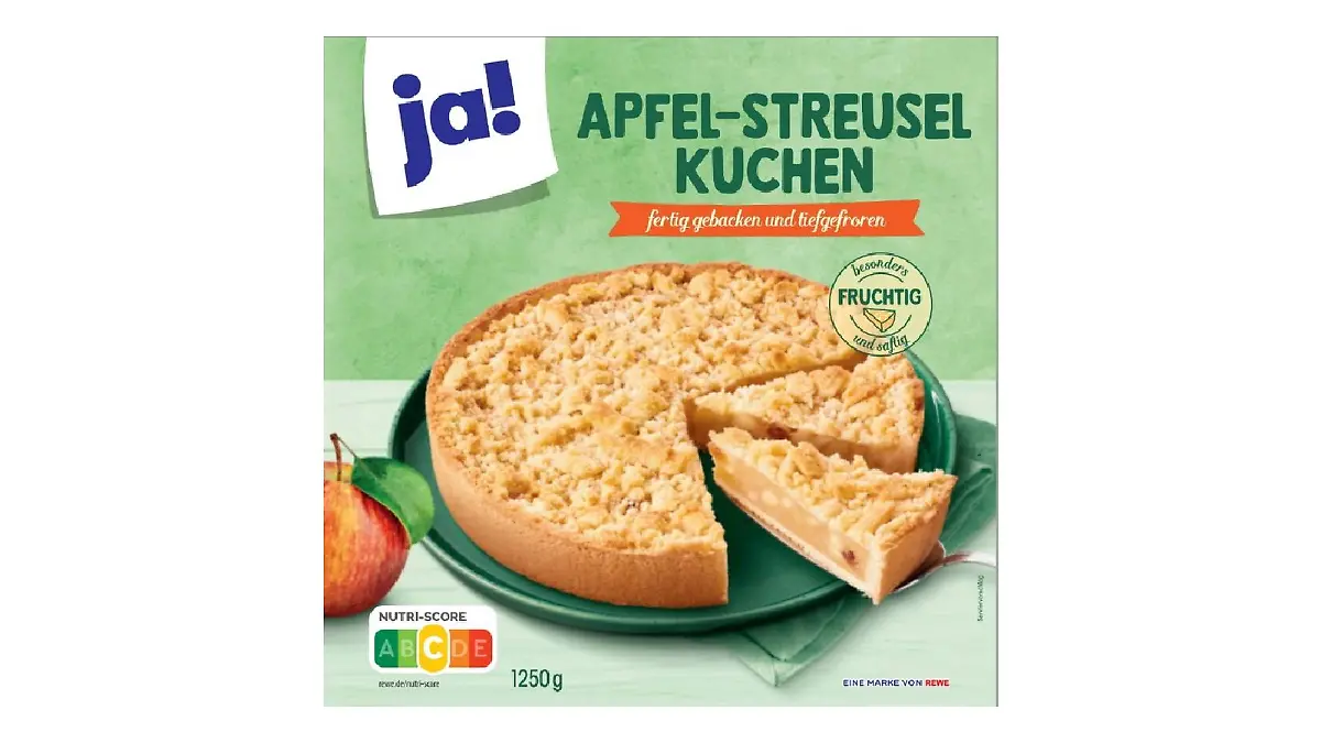 Unternehmen ruft Kuchen zurück, der in der Rewe-Tiefkühlabteilung zu finden ist.