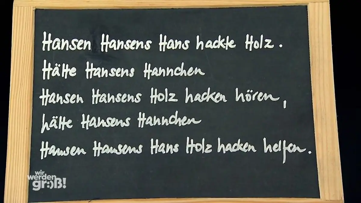 Eltern in der Grundschule! Fehler in Zungenbrechern suchen