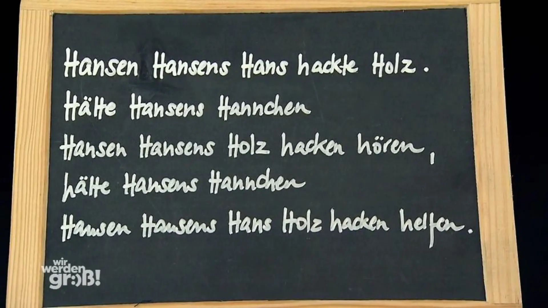 Eltern in der Grundschule! Fehler in Zungenbrechern suchen
