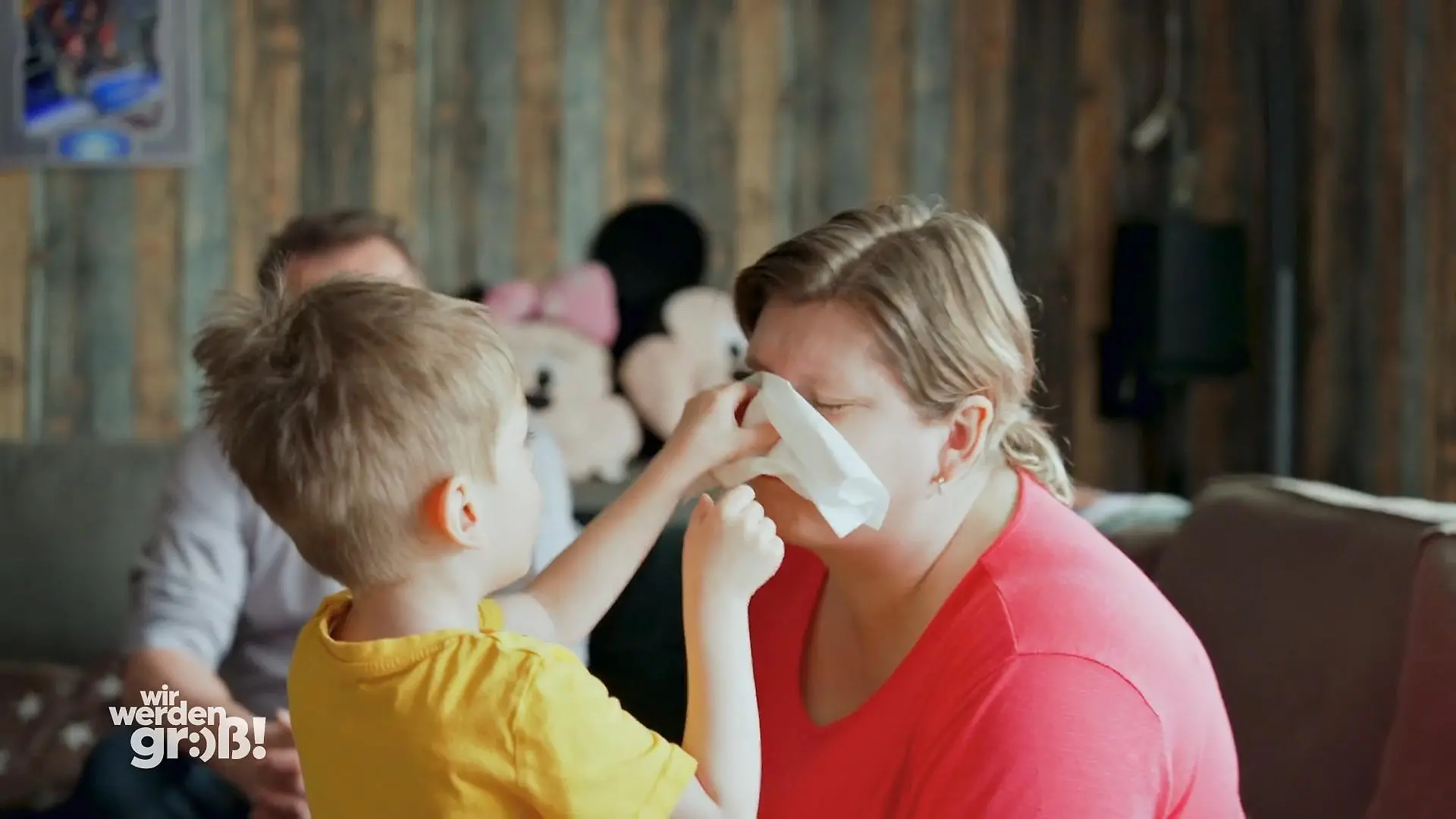 Wie entwickeln 3-Jährige Mitgefühl? Empathie