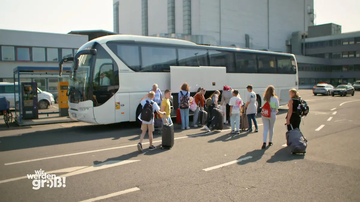 Ferien ohne Eltern - Aufregung pur Die Kids freuen sich