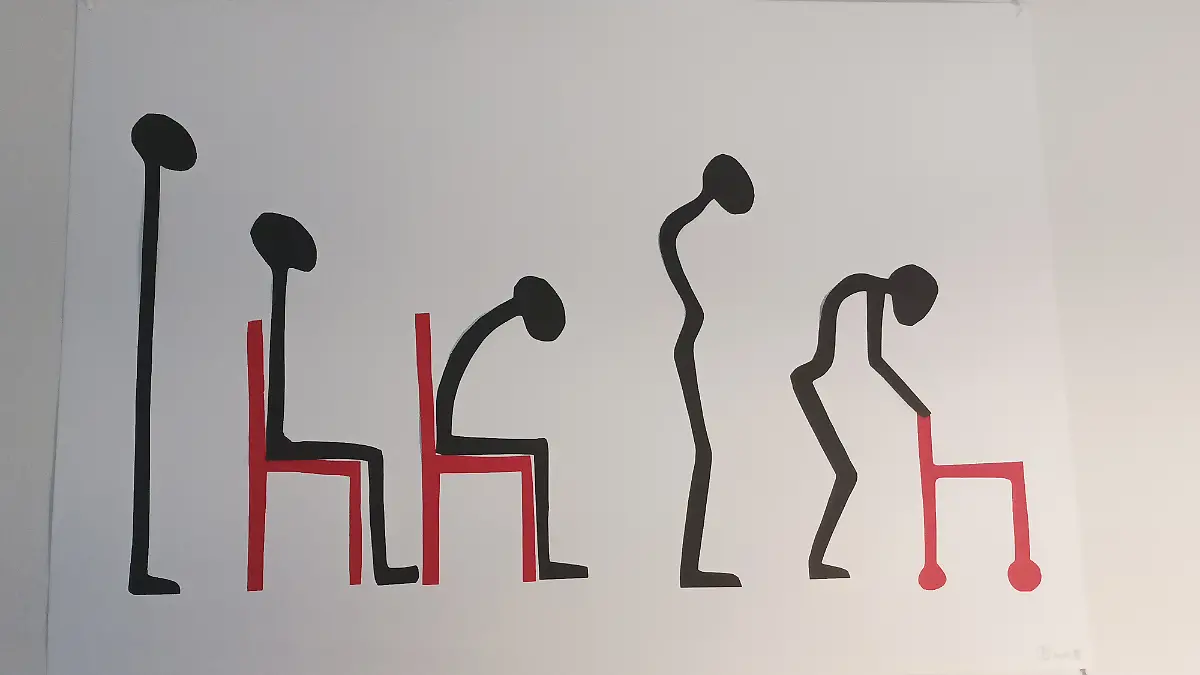 Körperhaltung mit Stuhl - Dr. Martin Oswald