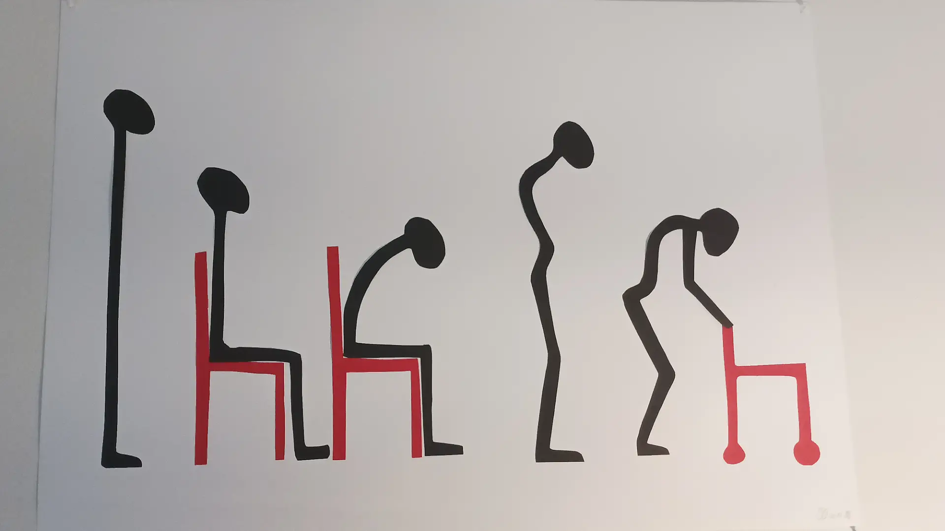 Körperhaltung mit Stuhl - Dr. Martin Oswald