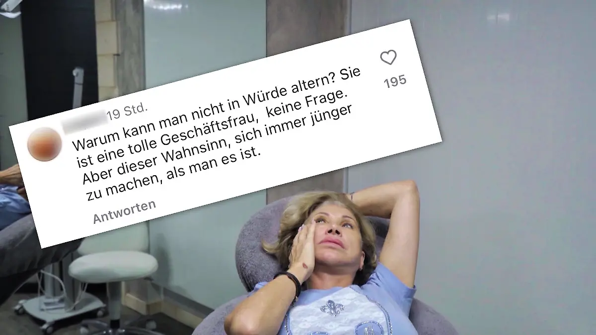 Carmen Geissens Facelift löst nicht bei jedem ihrer Fans Begeisterung aus