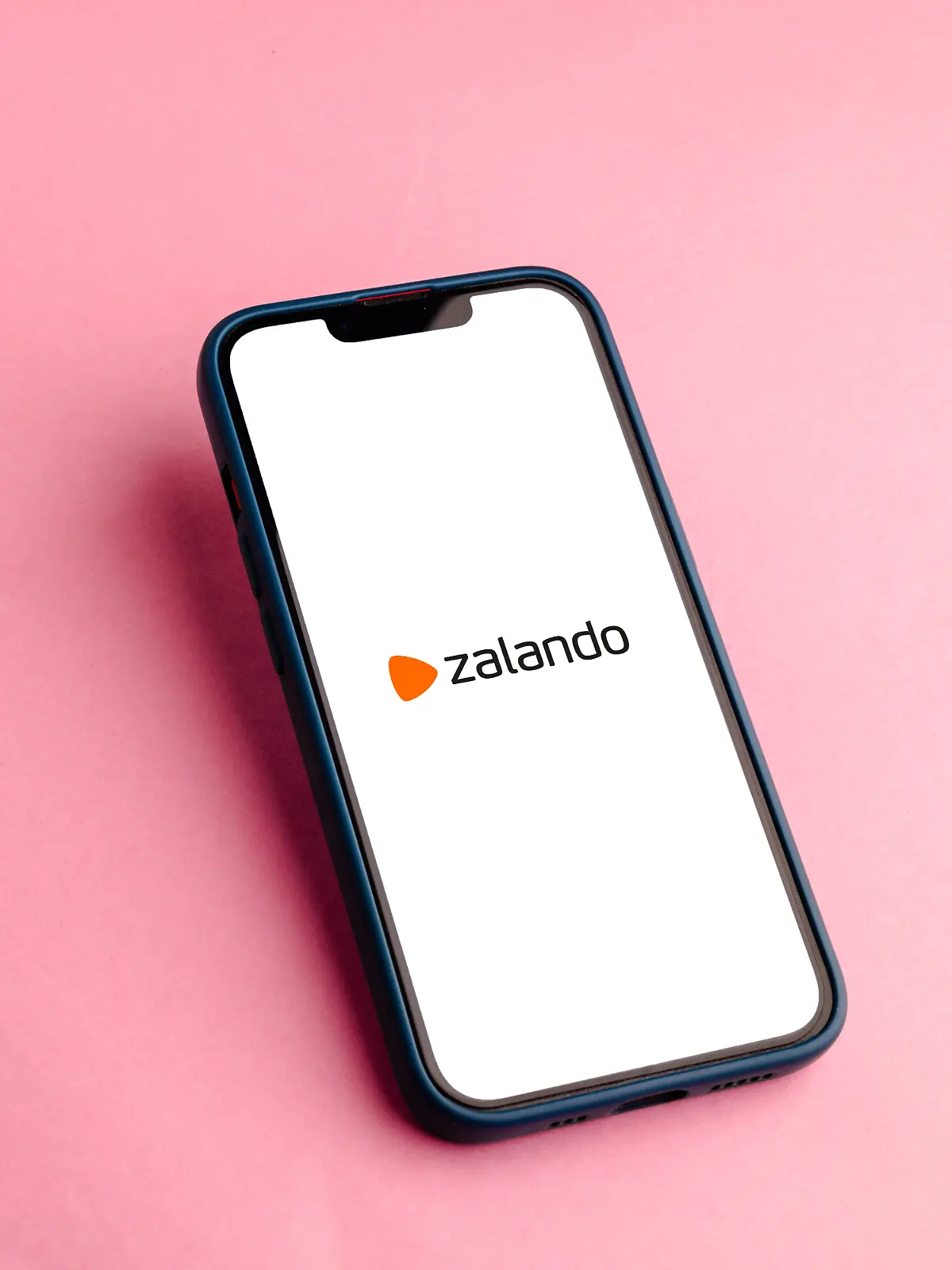 Zalando auf dem Handy