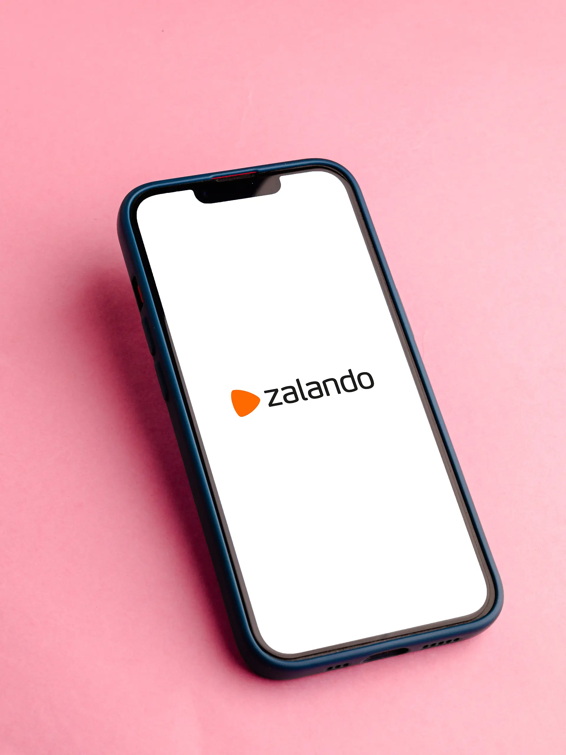 Zalando auf dem Handy
