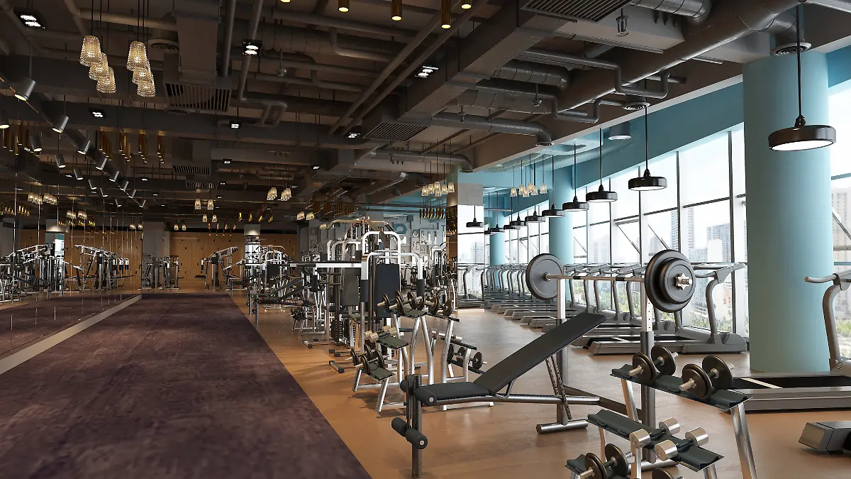 Fitnessstudio