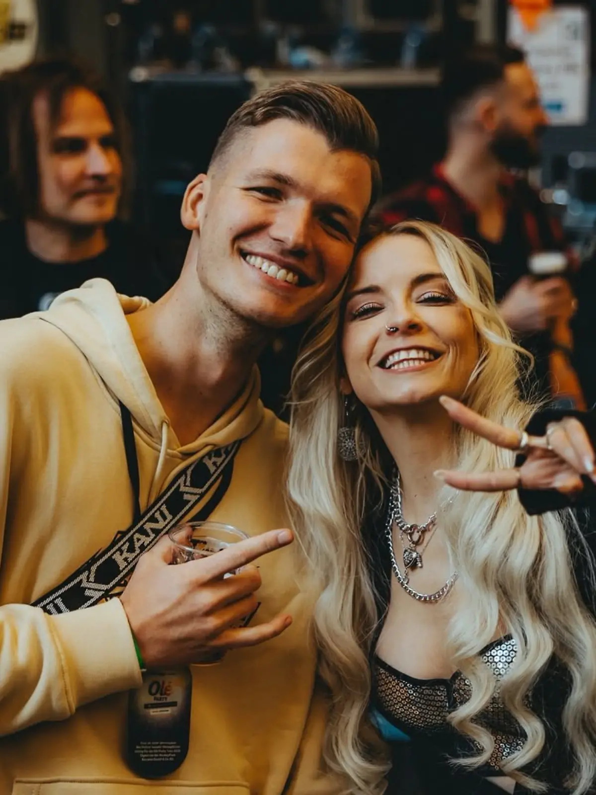 Früher war Julian Sommer auch Fan von Mia Julia, nun sind die beiden Malle-Künstler Kollegen