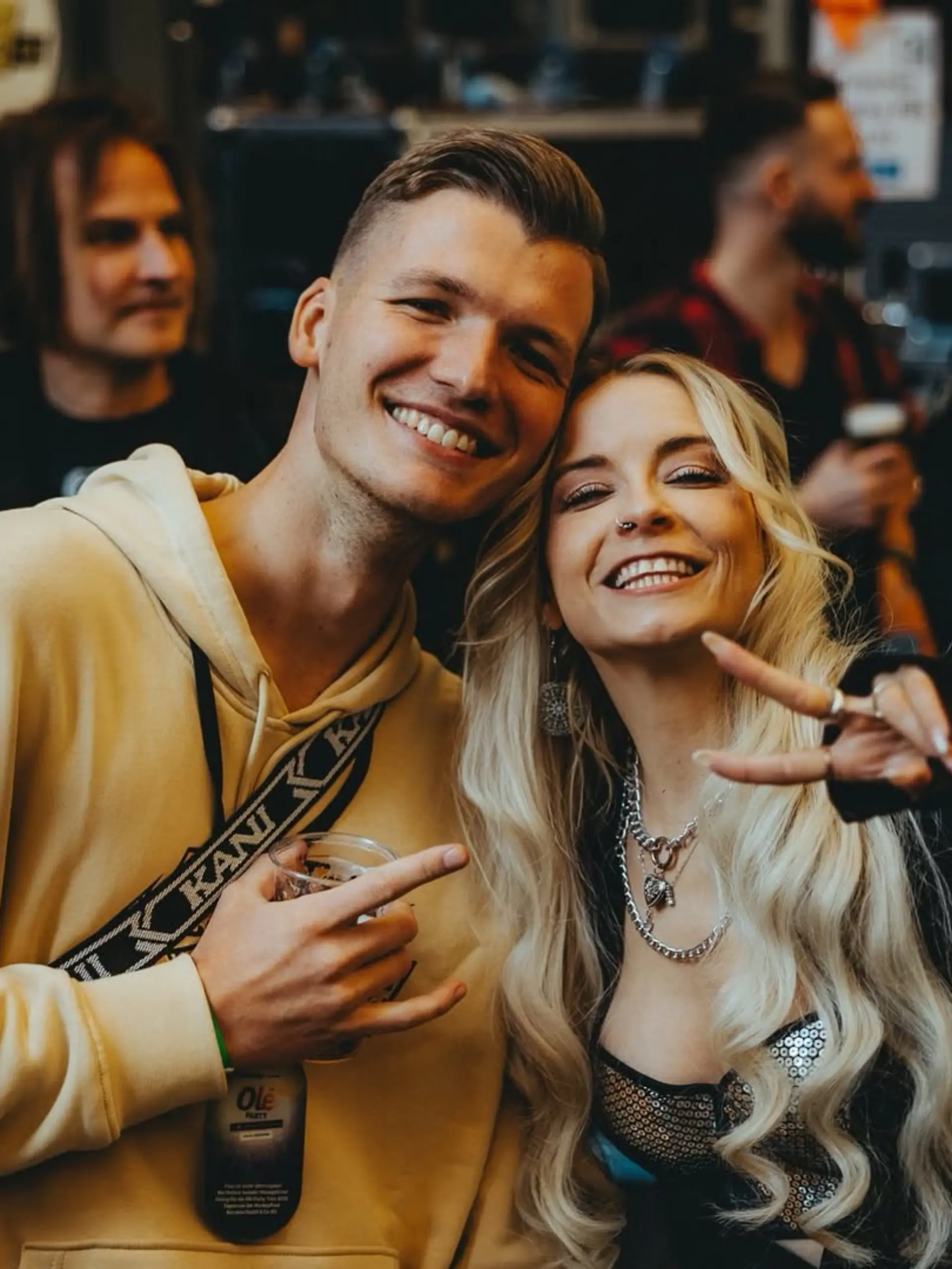 Früher war Julian Sommer auch Fan von Mia Julia, nun sind die beiden Malle-Künstler Kollegen