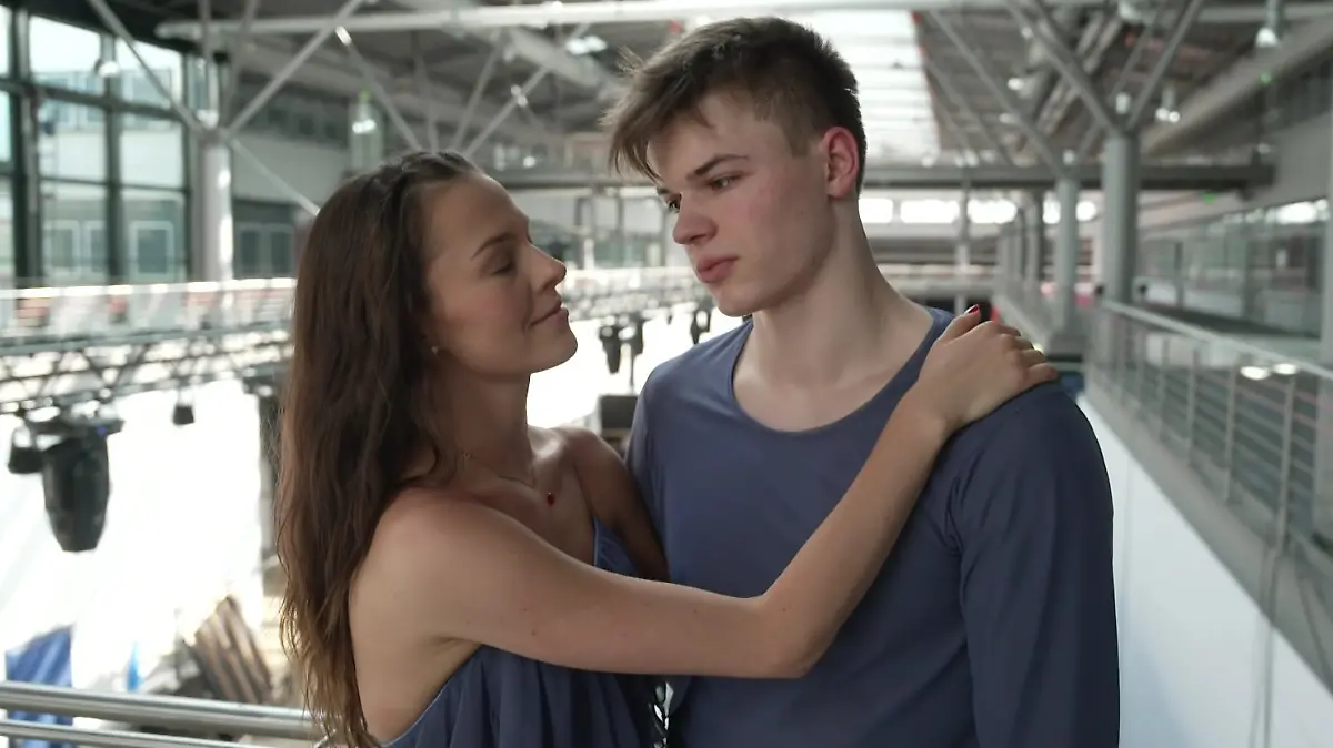 Nach dem ersten Probedurchgang für „Let’s Dance”-Show 6 sind Patricija Ionel und Taliso Engel gar nicht happy. 