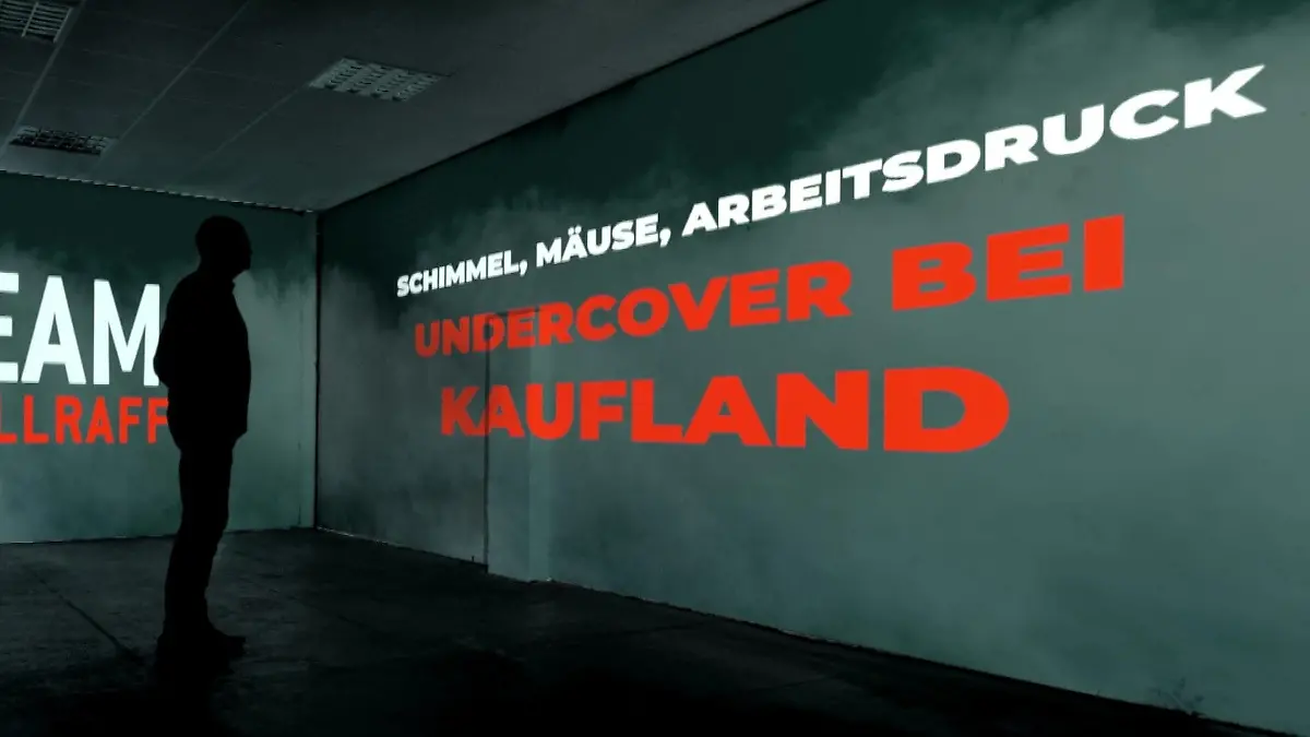 Schimmel, Mäuse, Arbeitsdruck - undercover bei Kaufland