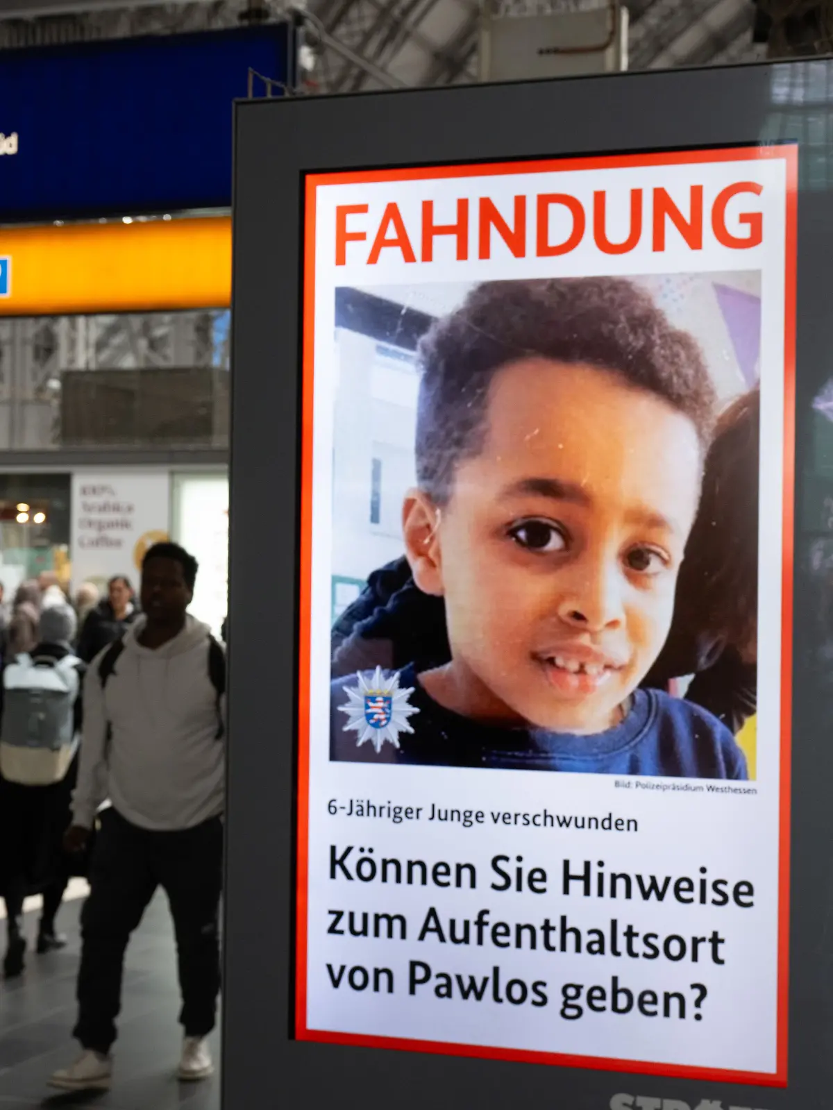 Bild zu: "Pawlos (6) seit fast drei Wochen vermisst! Das sind die Theorien zu seinem Verschwinden"