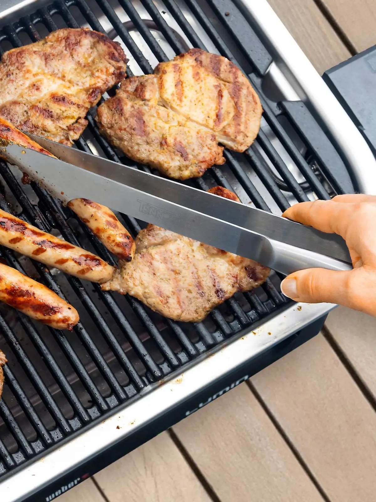 Bild zu: "Lust auf Wurst? Diese Elektrogrills brutzeln am besten!"