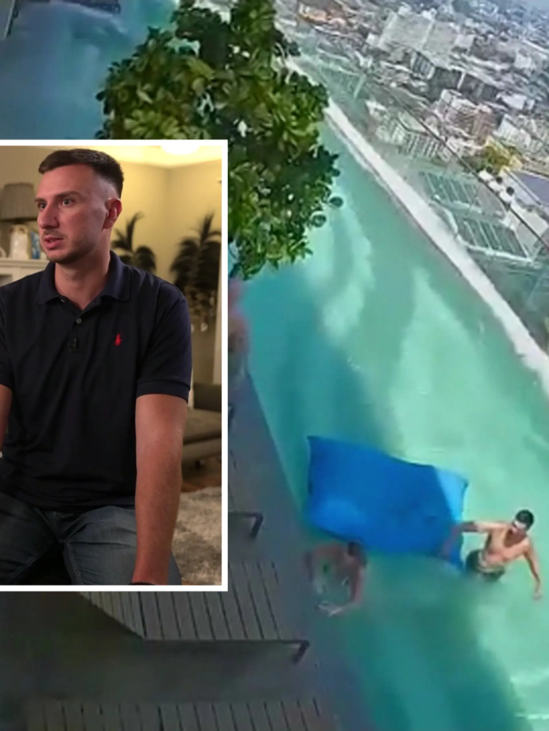 Bild zu: "„Ich dachte, ich sterbe” ‒ Paar erlebt Horror-Erdbeben in Thailand im Infinitypool"