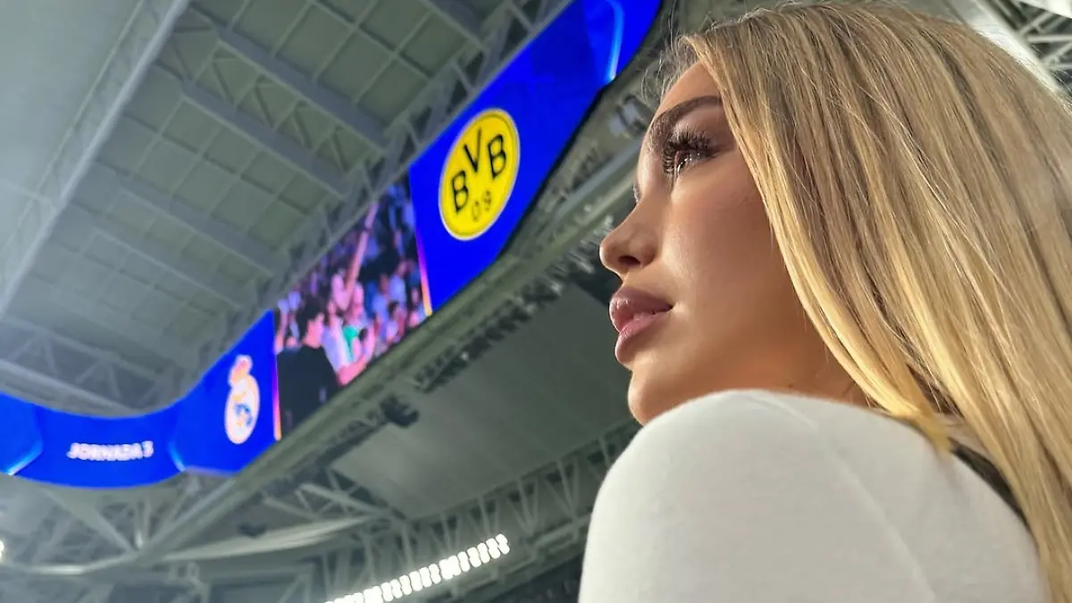 Real Madrid gegen Borussia Dortmund in der Champions League. Katharina liebt reiche und sexy Fußballer