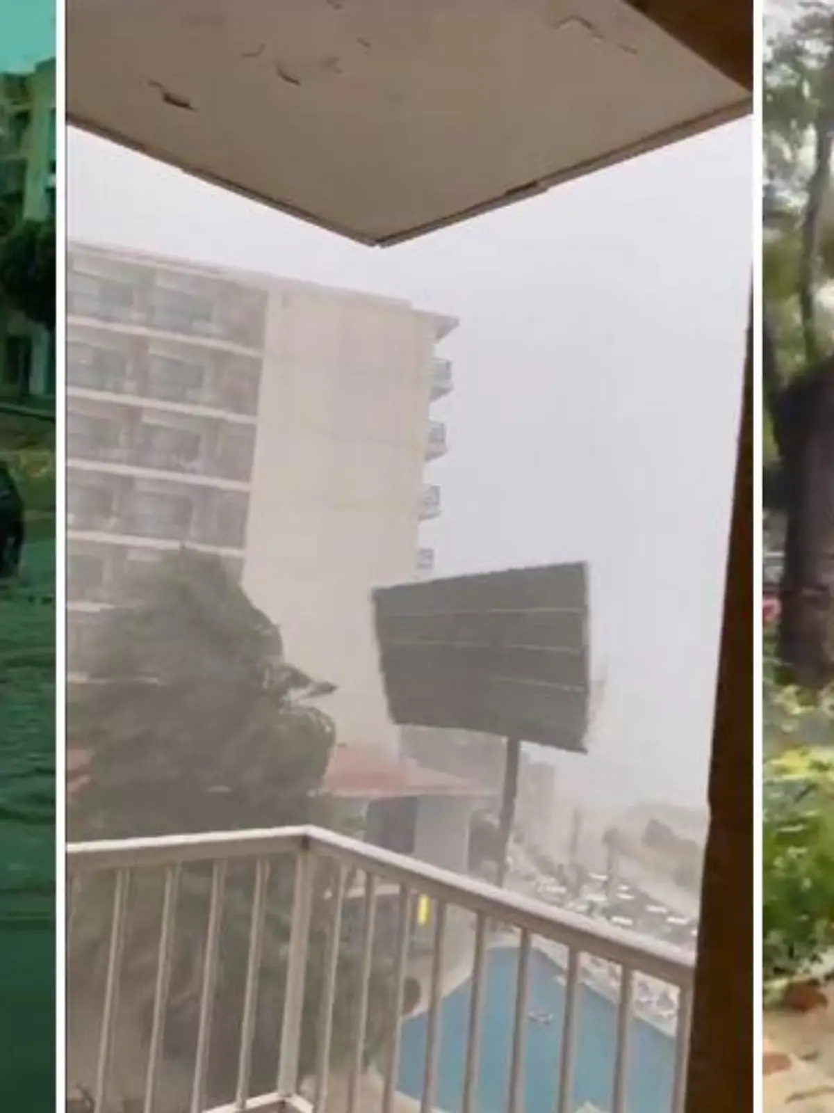 Heftige Unwetter hinterlassen auf Mallorca eine Spur der Verwüstung.