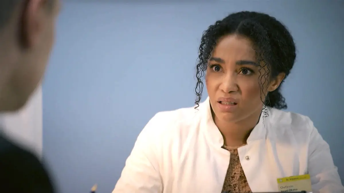 AWZ-Folge vom 16.04.25 auf RTL+: Imani soll ihrem Widersacher helfen