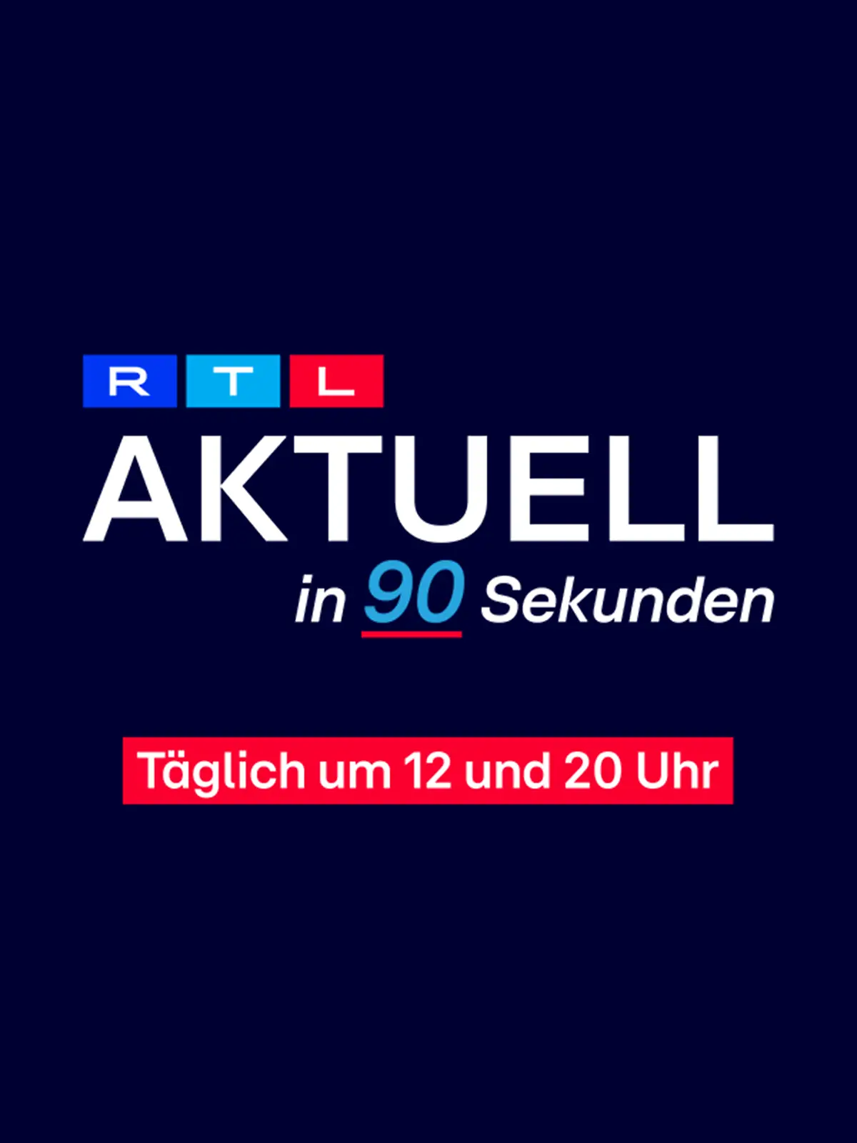 Bild zu: "RTL Aktuell in 90 Sekunden"