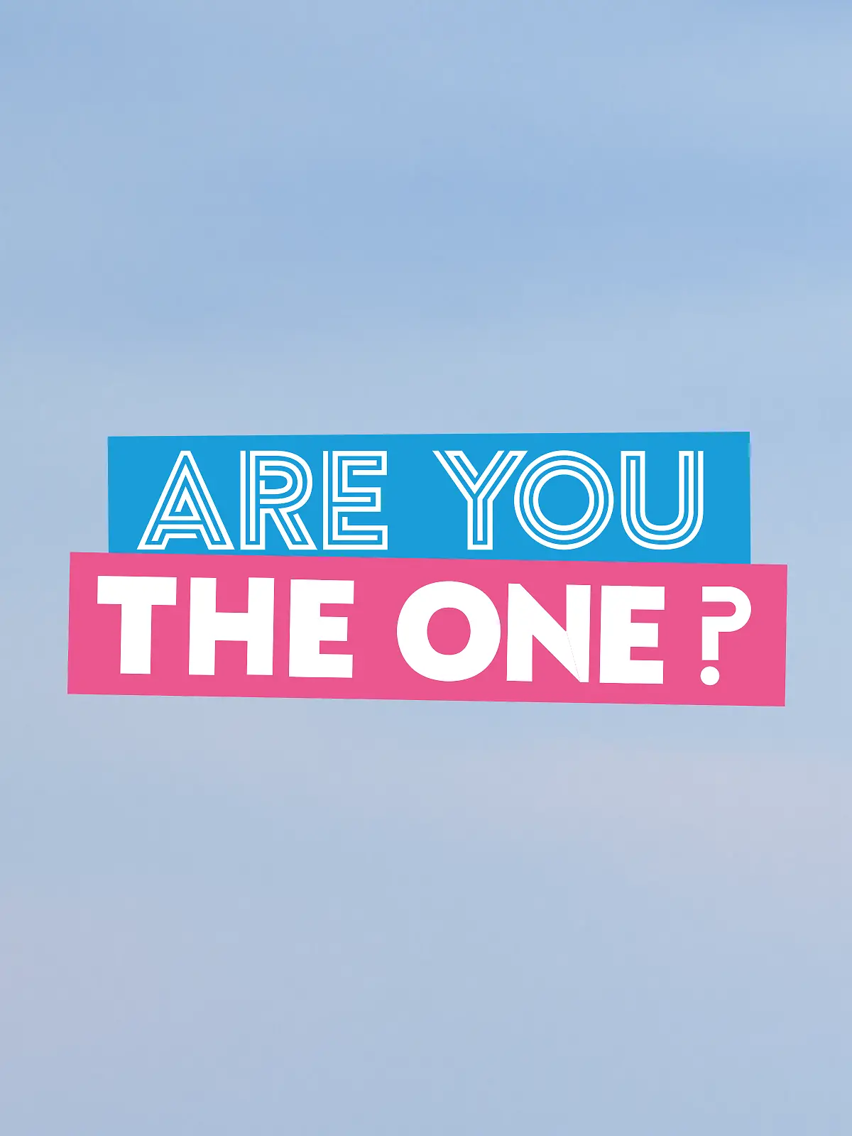 Bild zu: "Are You The One?"
