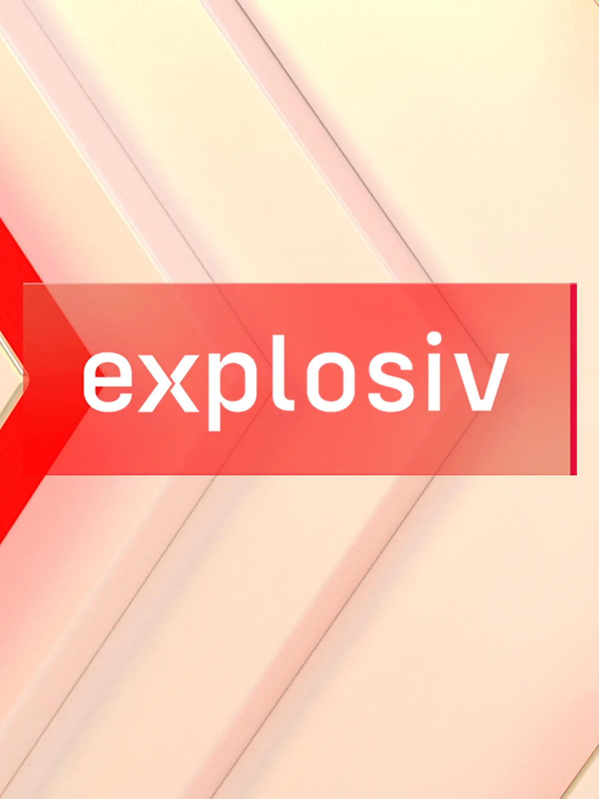 Bild zu: "Explosiv"