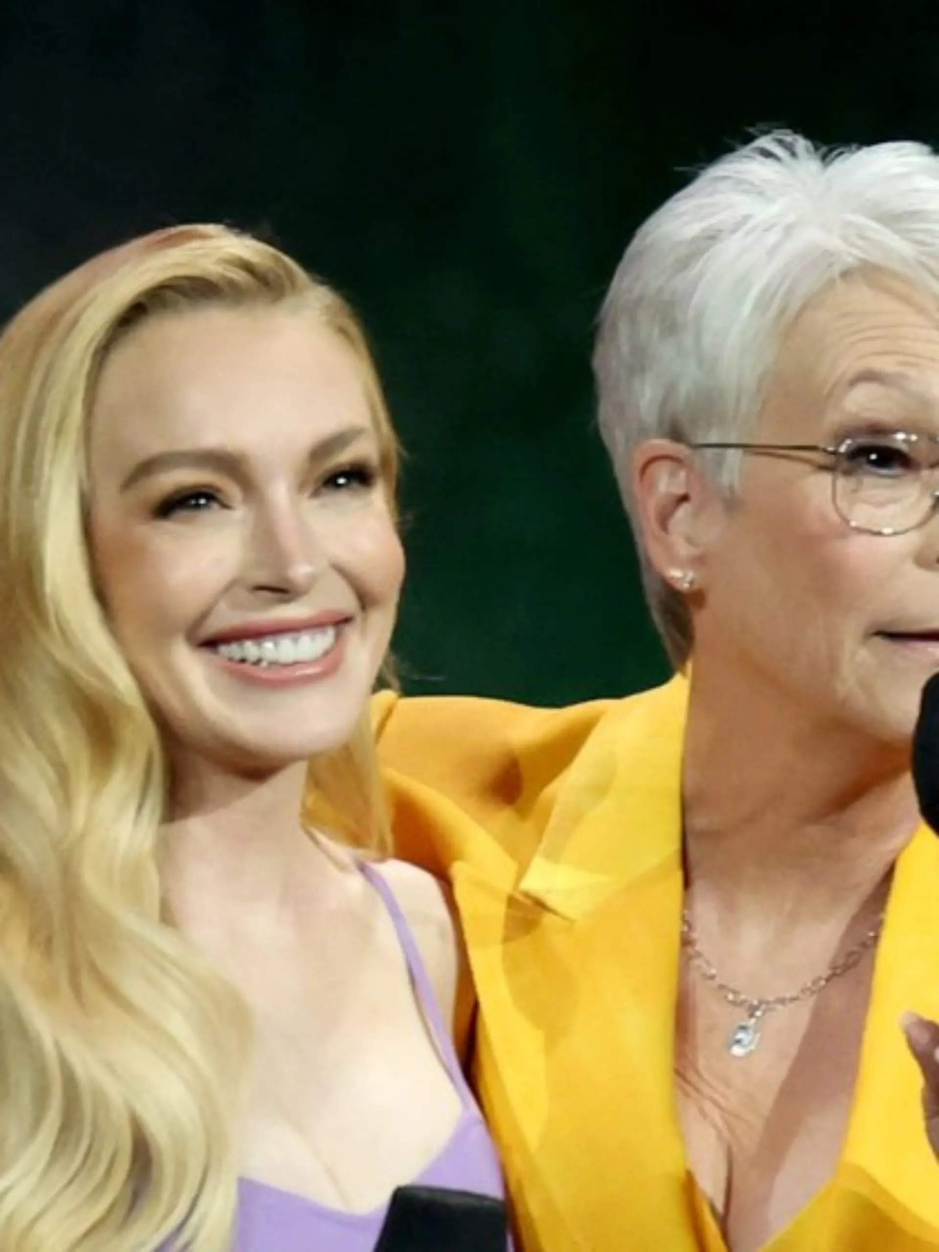Lindsay Lohan und Jamie Lee Curtis