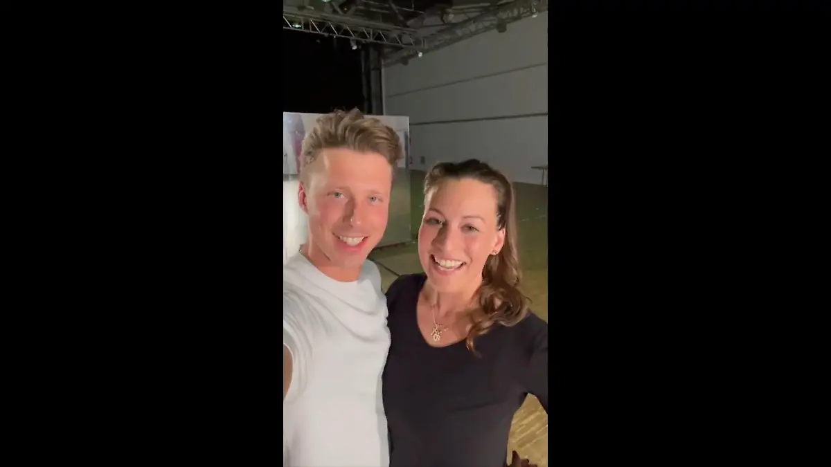Caroline Bosbach zurück bei "Let's Dance" Weil Michelle raus ist