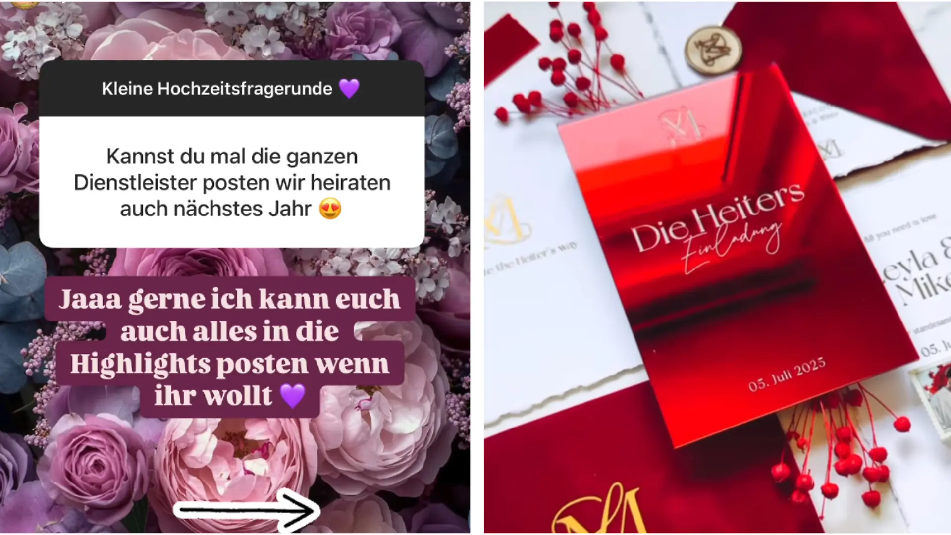 Leyla Lahouar verrät Hochzeits-Details
