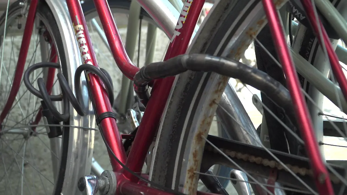 Doppelt hält besser - gilt auch bei Fahrradschlössern.