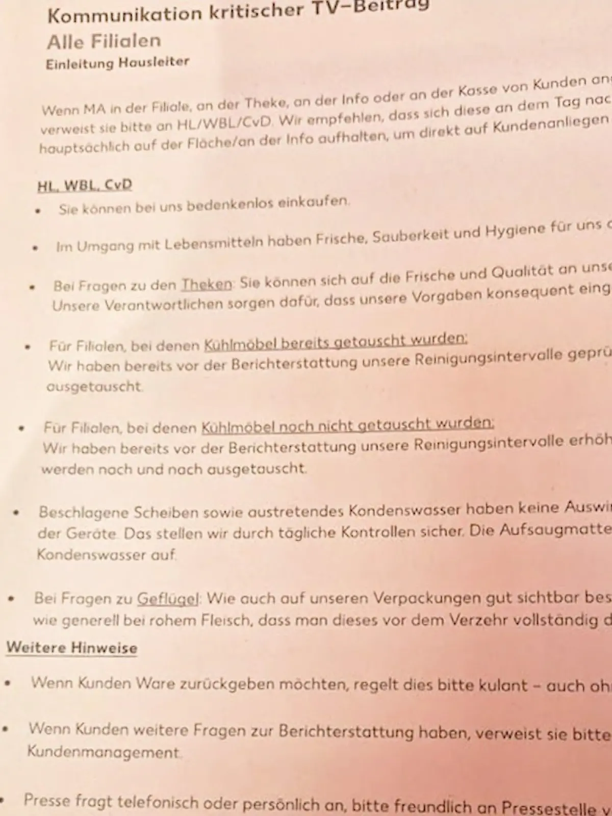 Bild zu: "Teils gravierende Hygienemängel bei Kaufland – was bedeutet das jetzt für Verbraucher? "