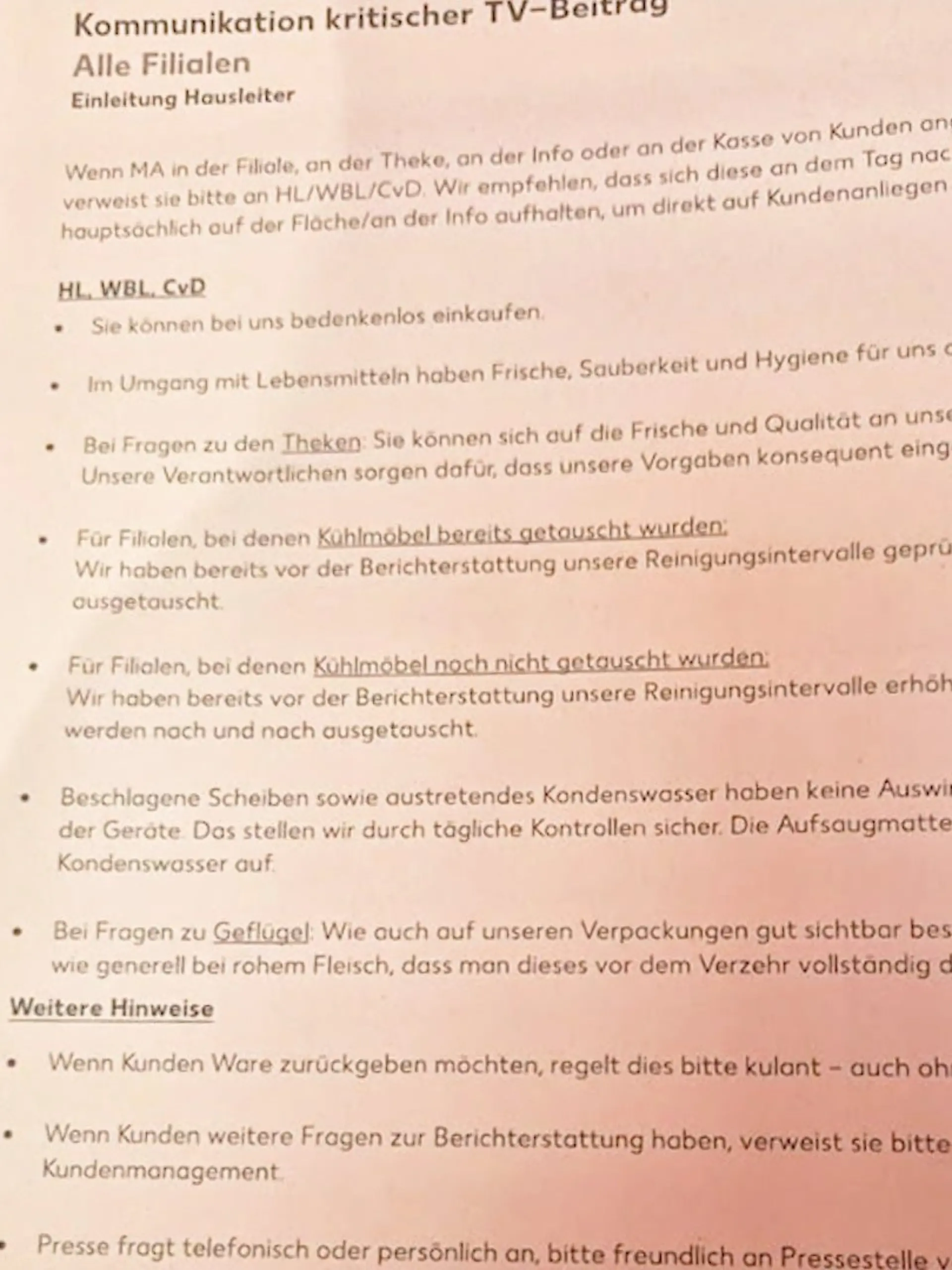 Bild zu: "Teils gravierende Hygienemängel bei Kaufland – was bedeutet das jetzt für Verbraucher? "