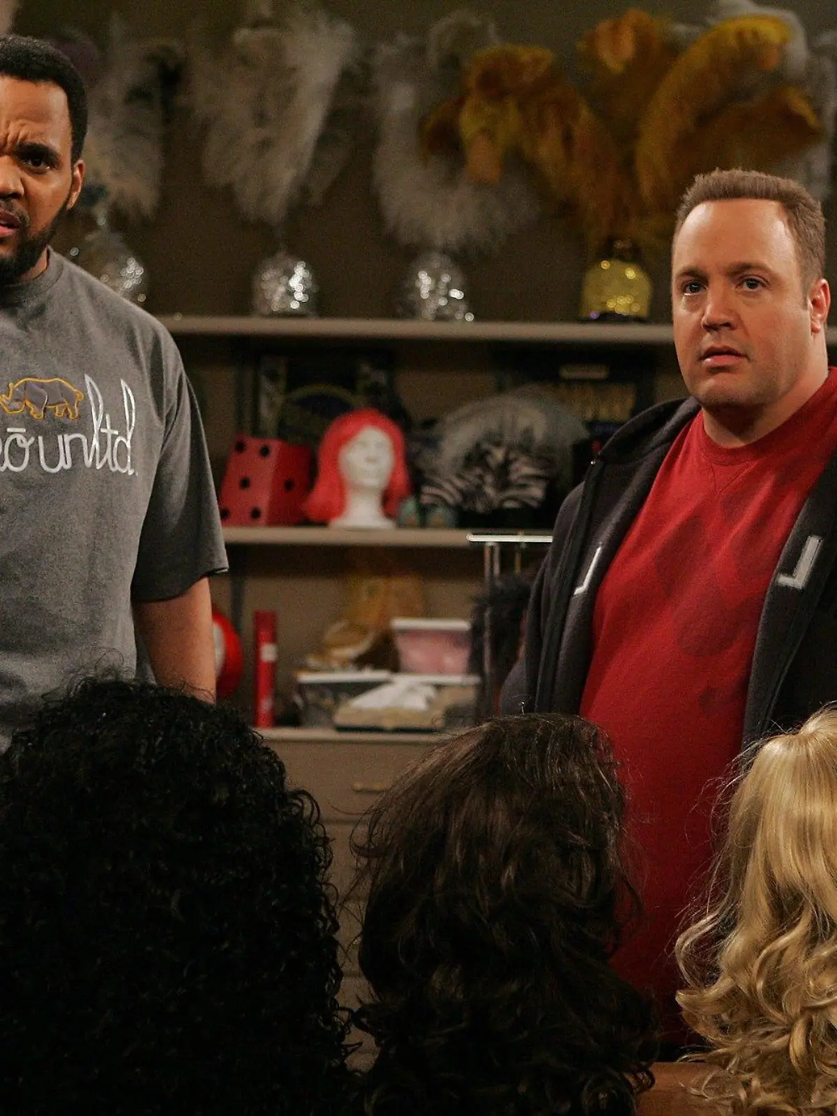 Victor Williams und Kevin James
