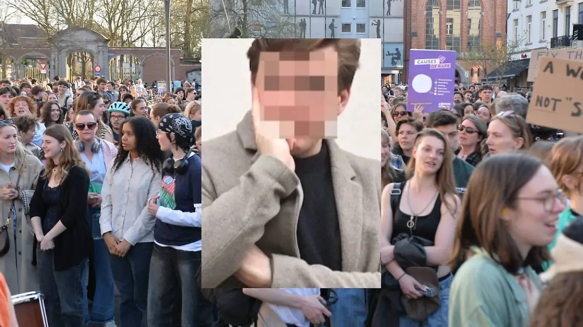 Ruben V. wird wegen Vergewaltigung verurteilt, bleibt aber straffrei. Jetzt fordert eine Petition seinen Ausschluss aus der Universität.