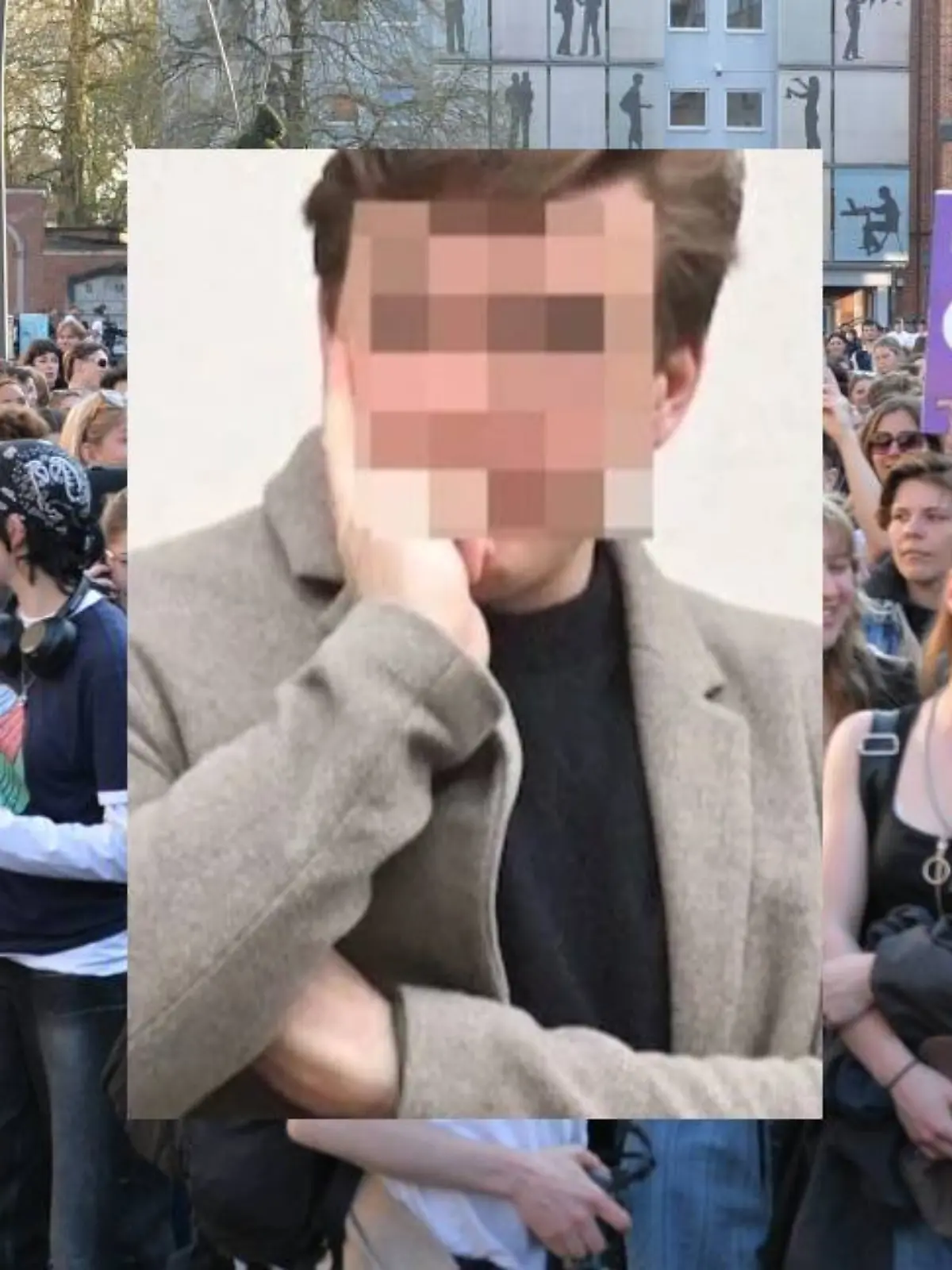 Ruben V. wird wegen Vergewaltigung verurteilt, bleibt aber straffrei. Jetzt fordert eine Petition seinen Ausschluss aus der Universität.