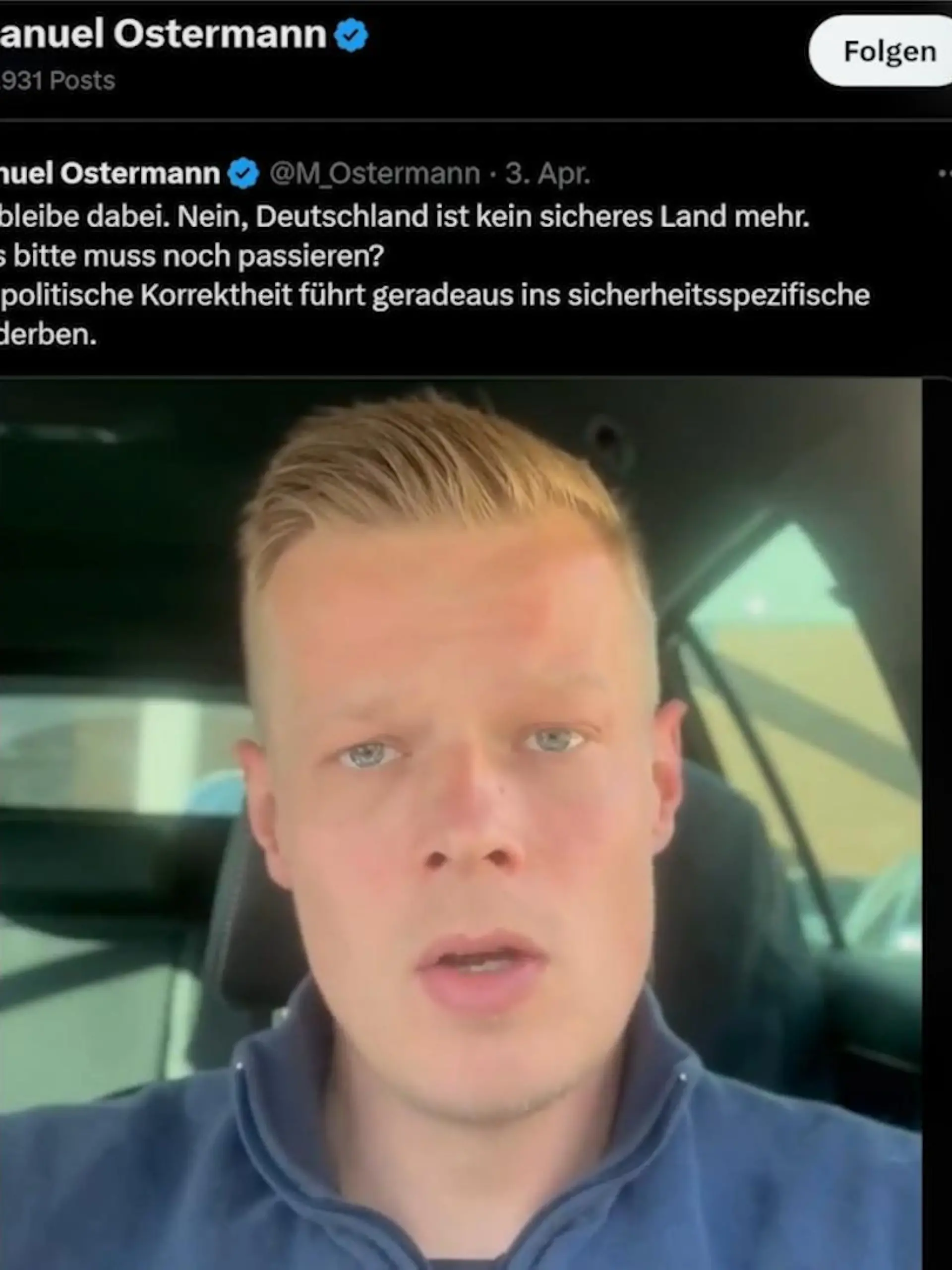Bild zu: "Ostermann und das umstrittene Aufnahmeprogramm"