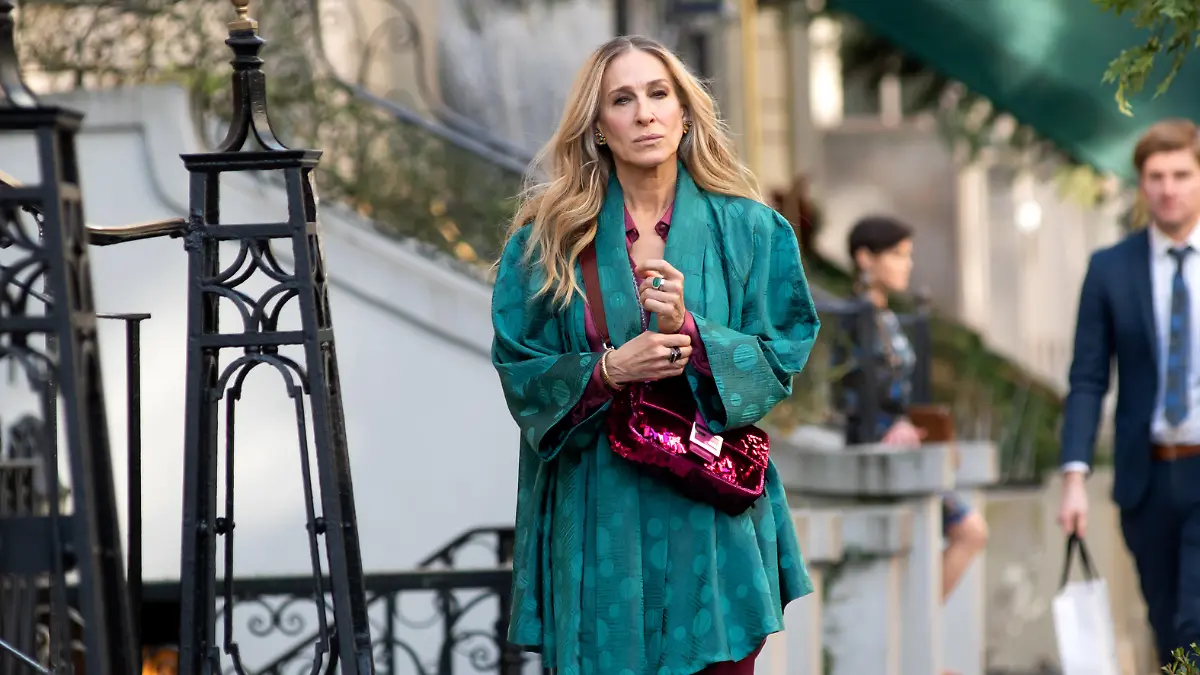 Sarah Jessica Parker On Location With "And Just Like That"
Upper East Side, NY
Pictured: Sarah Jessica Parker
Ref: SPL5513811 090123 NON-EXCLUSIVE
Picture by: splash / SplashNews.com
World Rights,